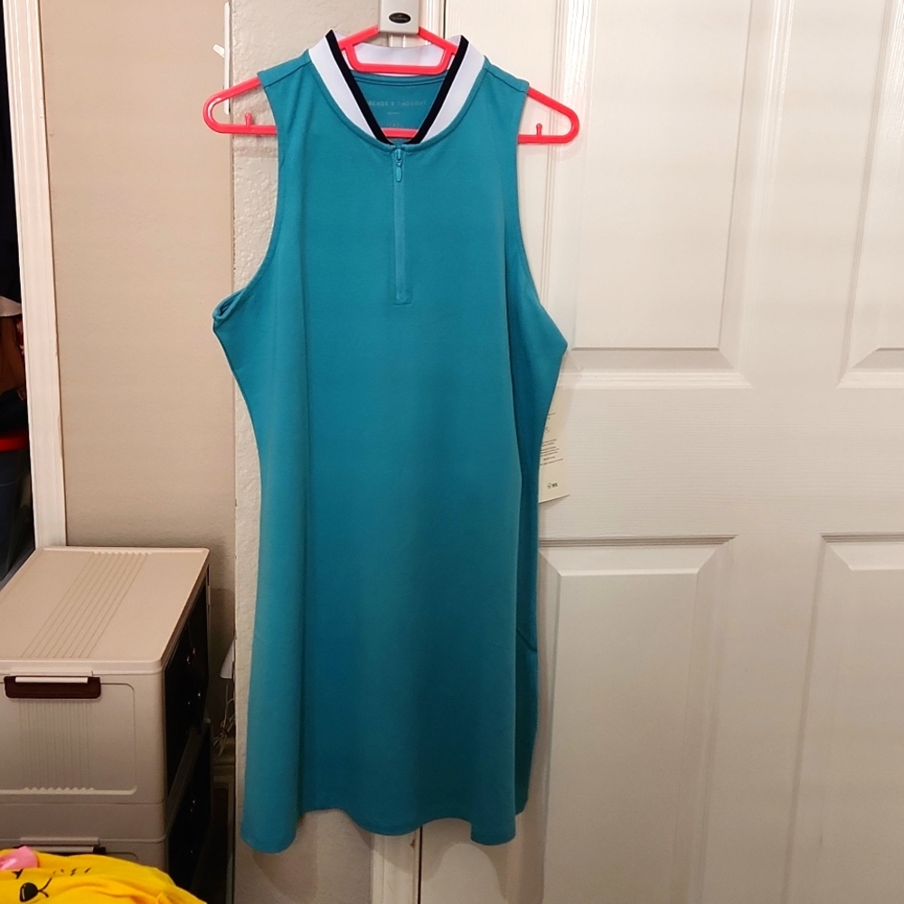 Threads 4 Thoughts Sleeveless Active Dress - NWT